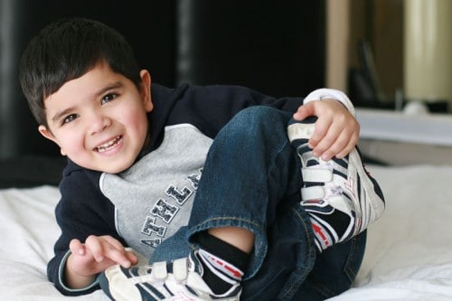 Deen - 3 years old