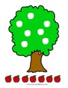 Thumbnail image for Apple Tree Cut and Paste Activity