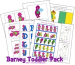 Thumbnail image for Barney Toddler Pack
