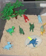Thumbnail image for Dinosaur Sensory Bin