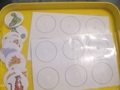 Thumbnail image for Velcro Zoo Animals Visual Perception Activity + Printable