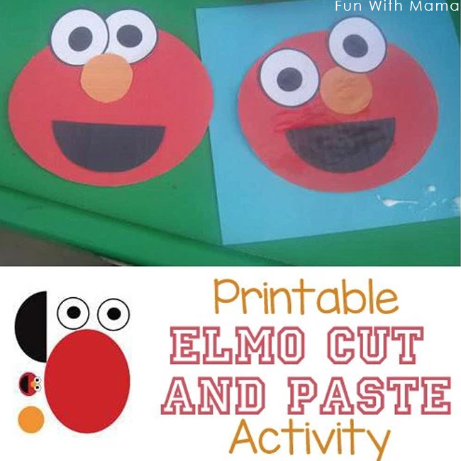 Elmo Pattern Paper Free Printable Elmo Pattern Paper Free Printable