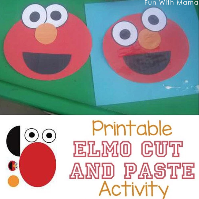 preschool-elmo-craft