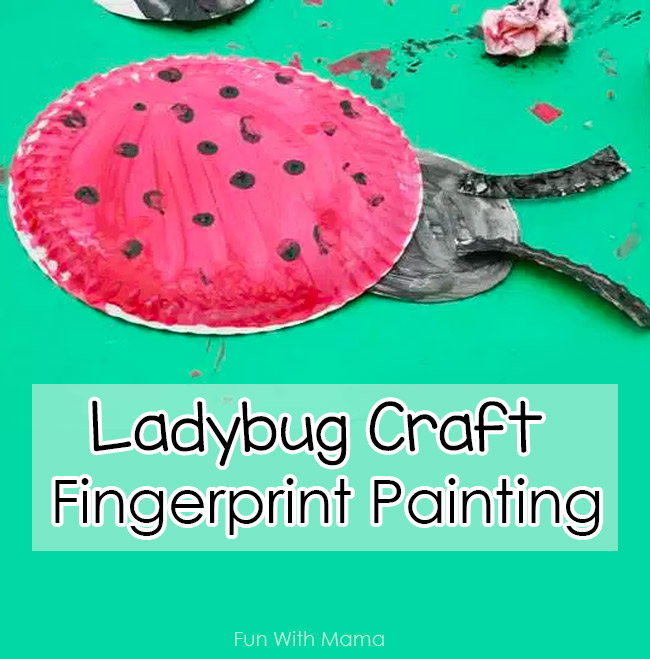 ladybug craft
