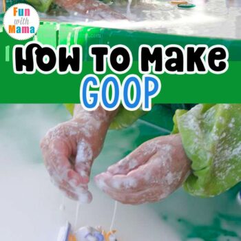 how to make goop