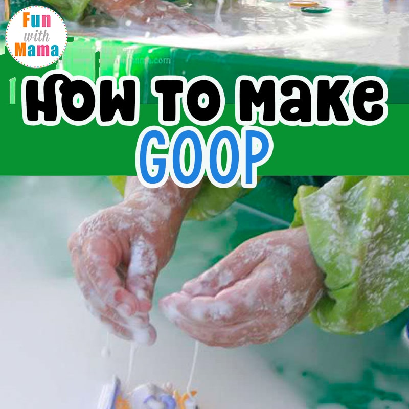 how to make goop
