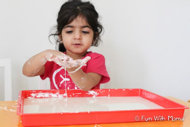 how to make oobleck