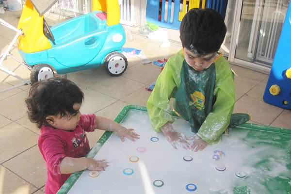 messy play ideas