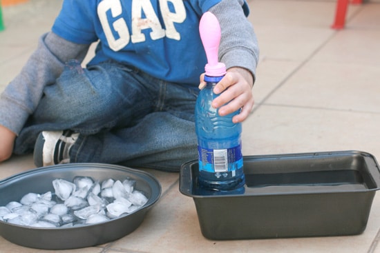 science experiments for preschoolers with water