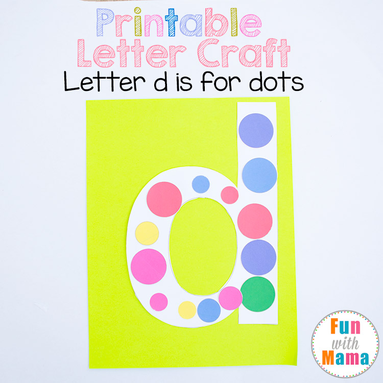 Letter d crafts for preschoolers hotsell