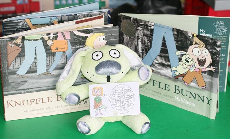 Knuffle Bunny Printable Fun With Mama