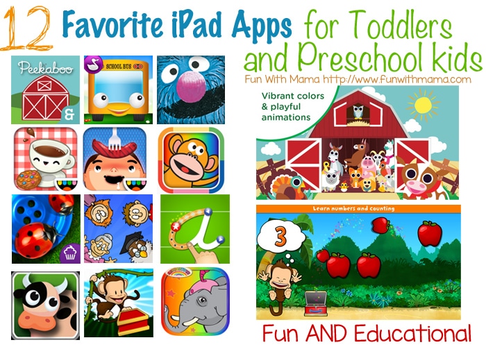 best educational games for 3 year olds ipad