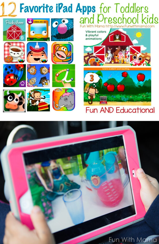 favorite preschool ipad apps that are educational fun and some free