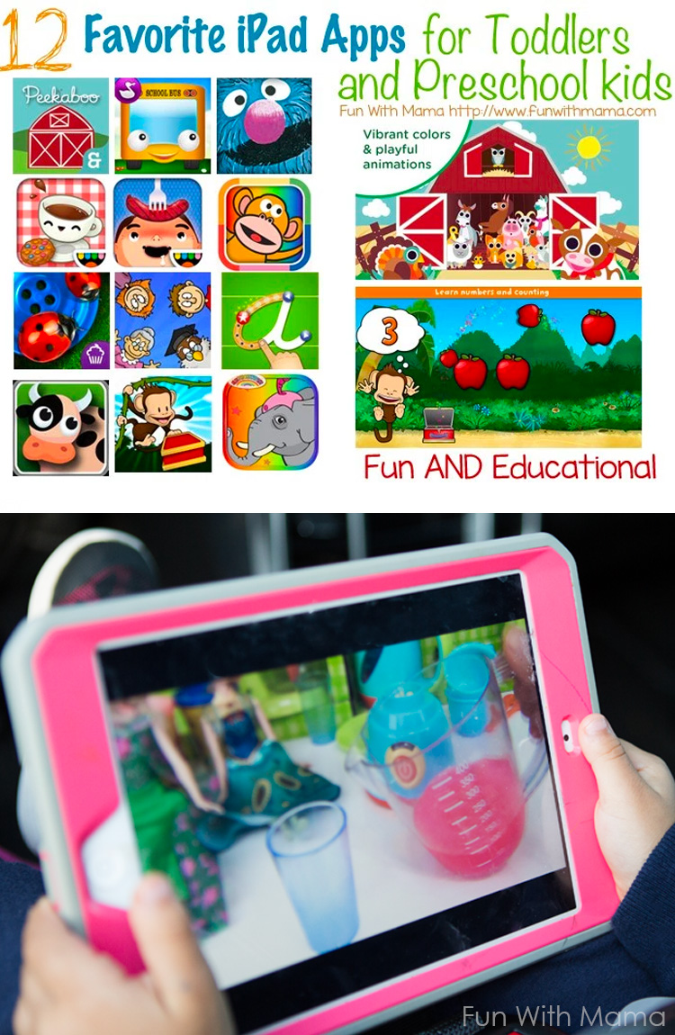 Educational iPad App Reviews for Children - BEST APPS for  Kids Ages