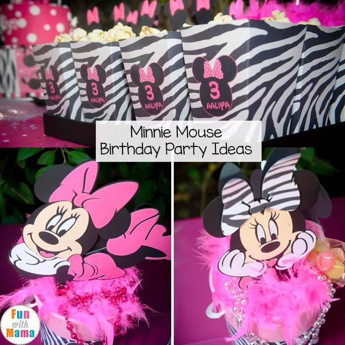 Minnie Slime Party Decoration  Slime party, Party decorations, Minnie