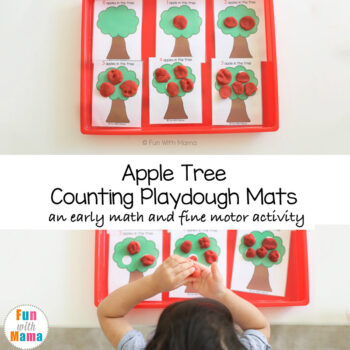 apple tree activities for preschool