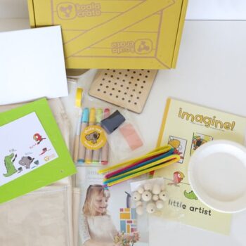 what is inside koala crate monthly subscription box