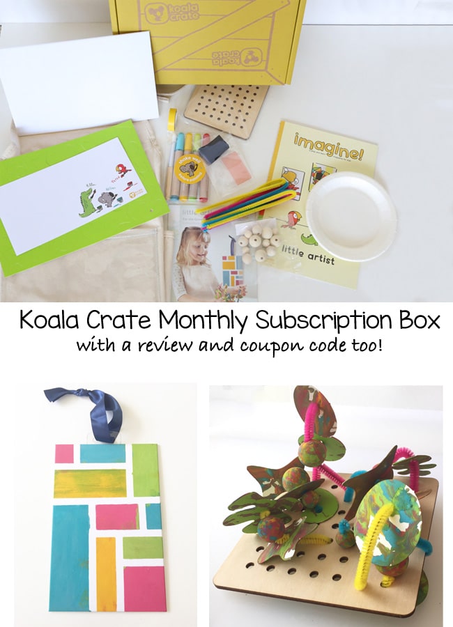 Do you want to do kids indoor activities like arts and crafts but of the planning and prep part of the process? You may be unsure of which supplies are necessary for activities with your toddler or preschooler. This is where the monthly subscription box koala crate by kiwi crate solves your problem! The review includes a thorough look at the contents, experience by age in doing the activities and honest thoughts on if it is worth a subscription.