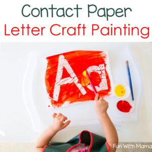 Letter Craft Painting