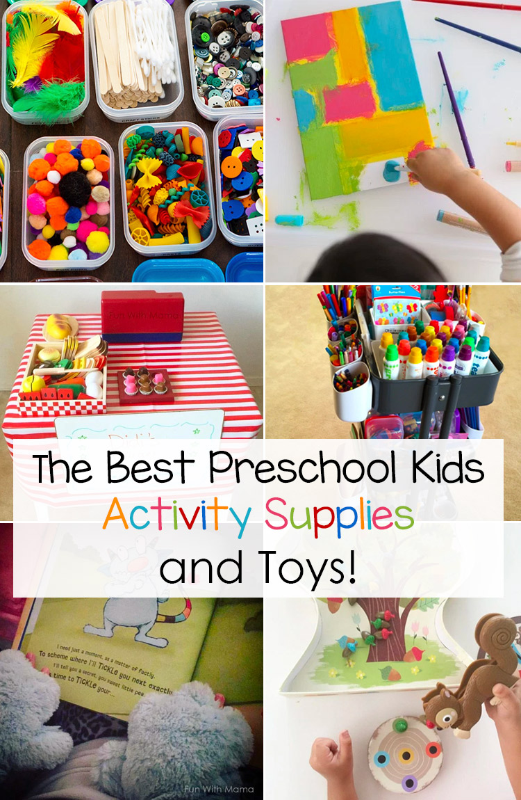 Pretend and Play School Teacher Supplies