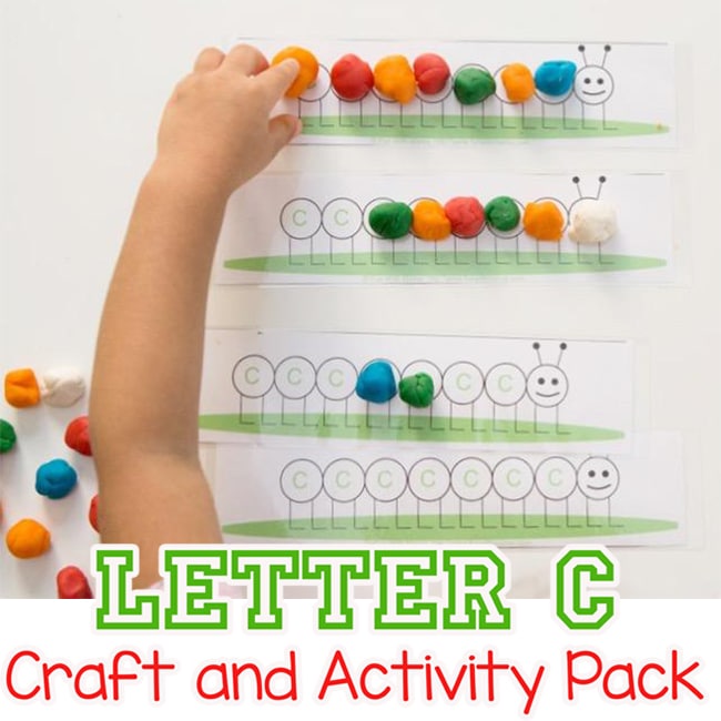 Printable Letter C Crafts and Activities - Fun with Mama