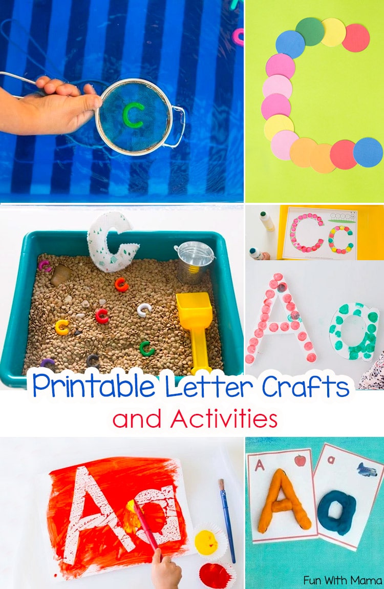 Fun Printable Kid Crafts | Kids Craft