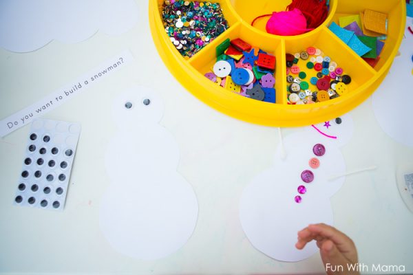 Do You Want To Build A Snowman Craft?