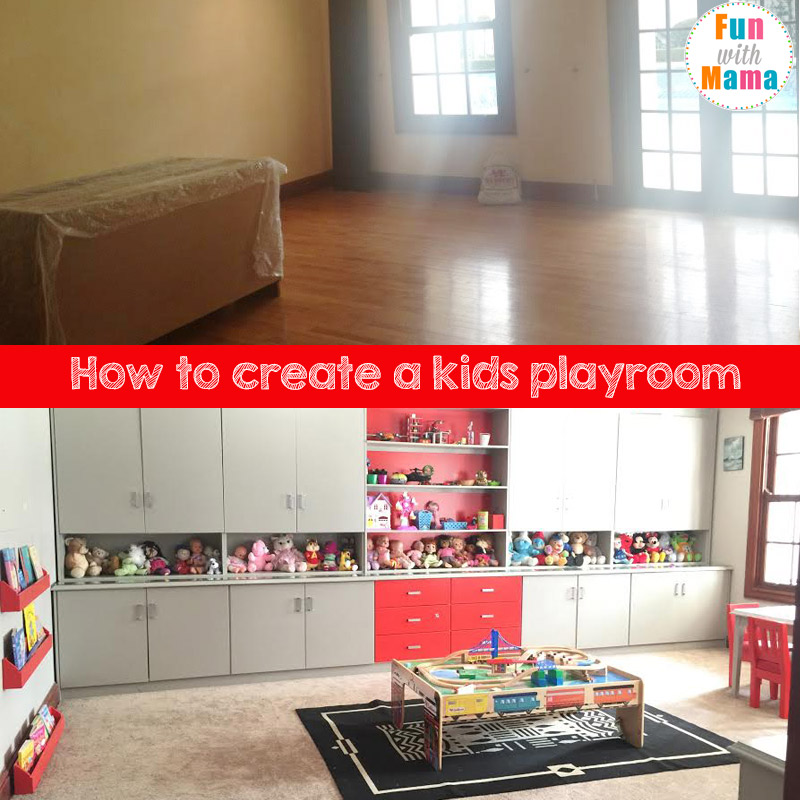 create a kids playroom