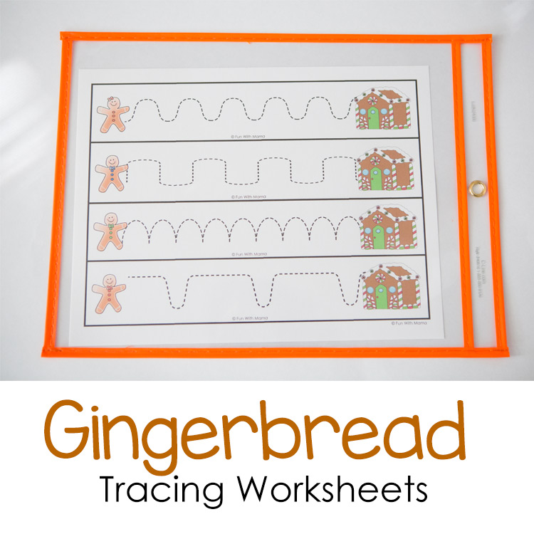 gingerbread-tracing