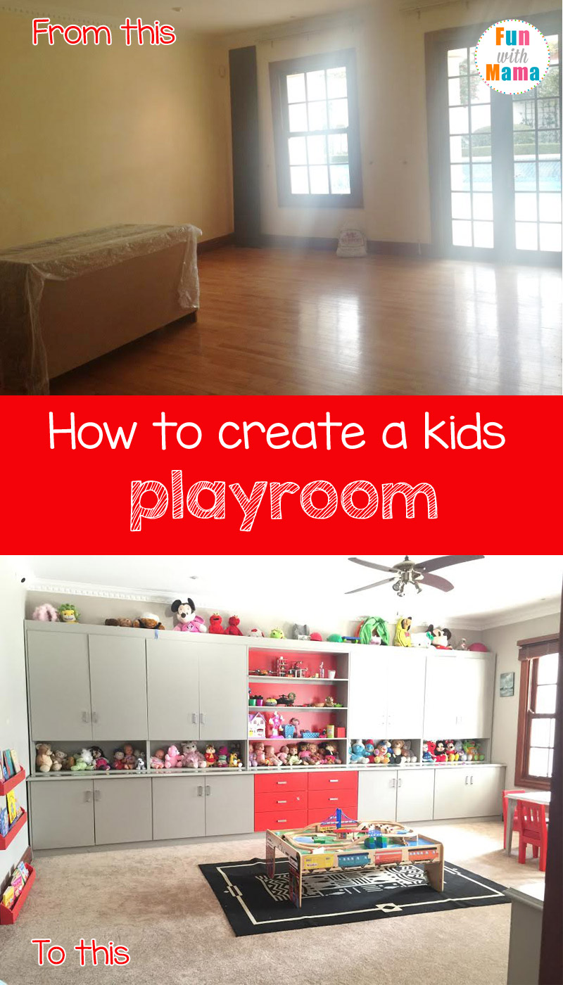 how to create a kids playroom
