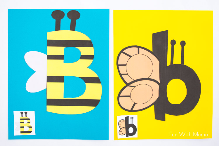 letter B crafts