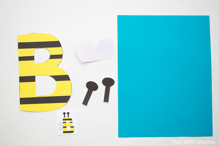 letter b for bee