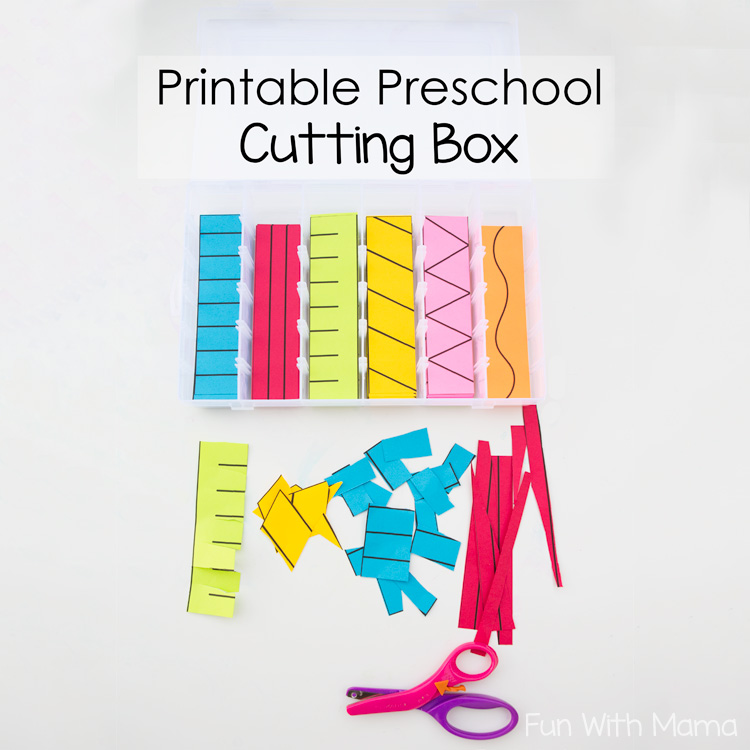 Kite Preschool Counting Mats - Fun with Mama