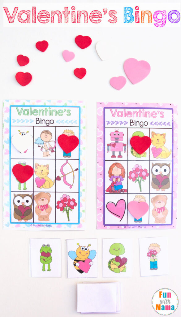 valentines bingo game