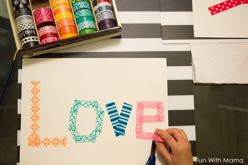 Valentine's Day Painting Activity