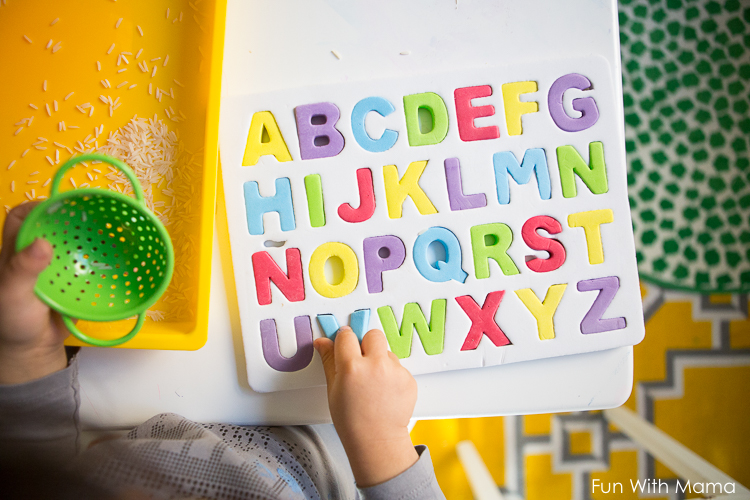 fun alphabet activity for kids