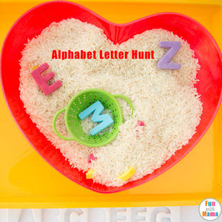alphabet letter hunt