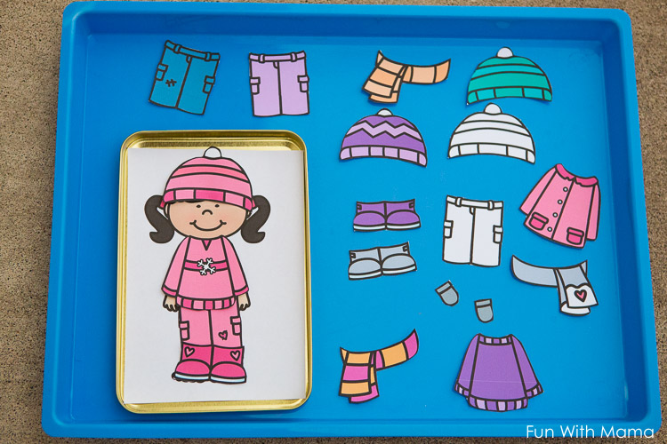 Paper Doll House Printable Paper Doll Busy Book Quiet Book Dress up Activities for Kids PDF