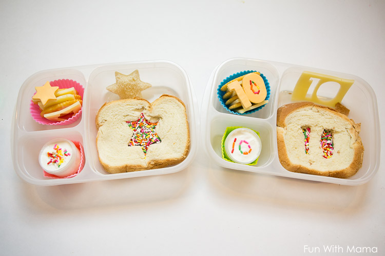 kids birthday school lunch ideas