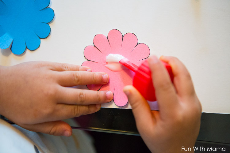 kids flower crafts