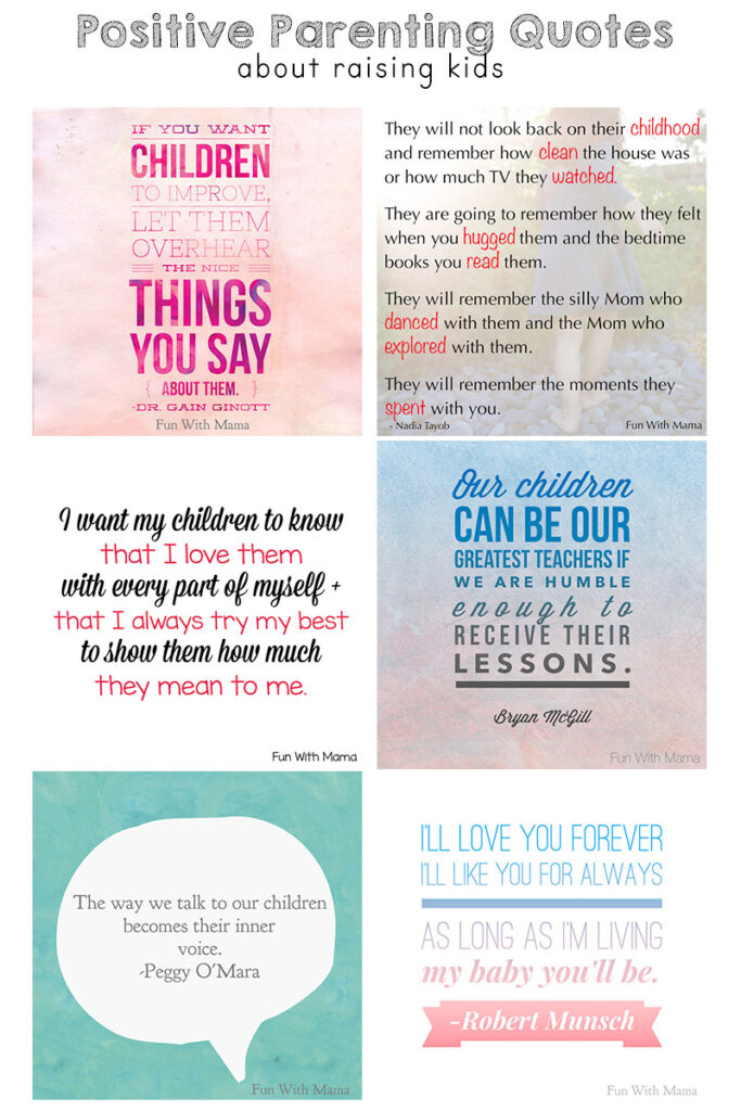 positive parenting quotes