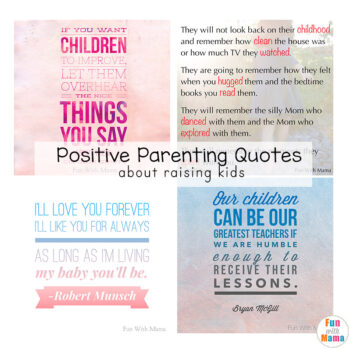 positive parenting quotes about raising kids