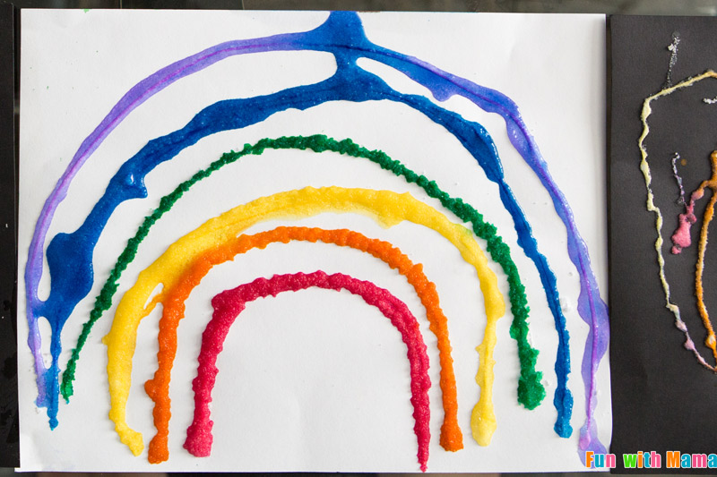 rainbow crafts for preschool