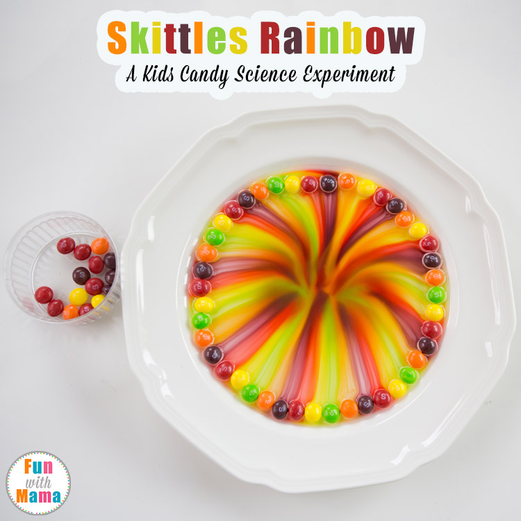 skittles science experiment