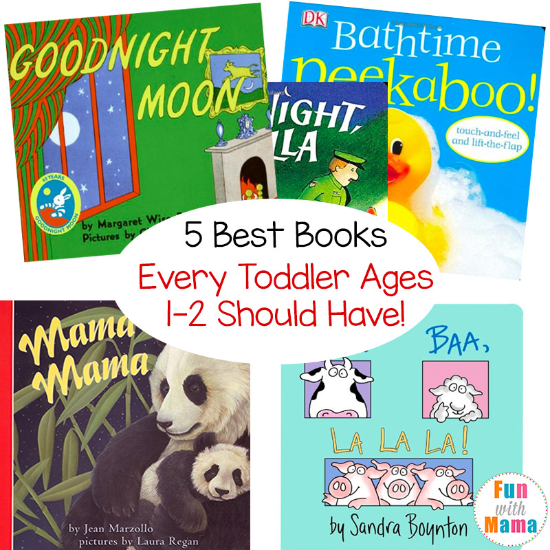 Best Books for Toddlers - Toddler Approved