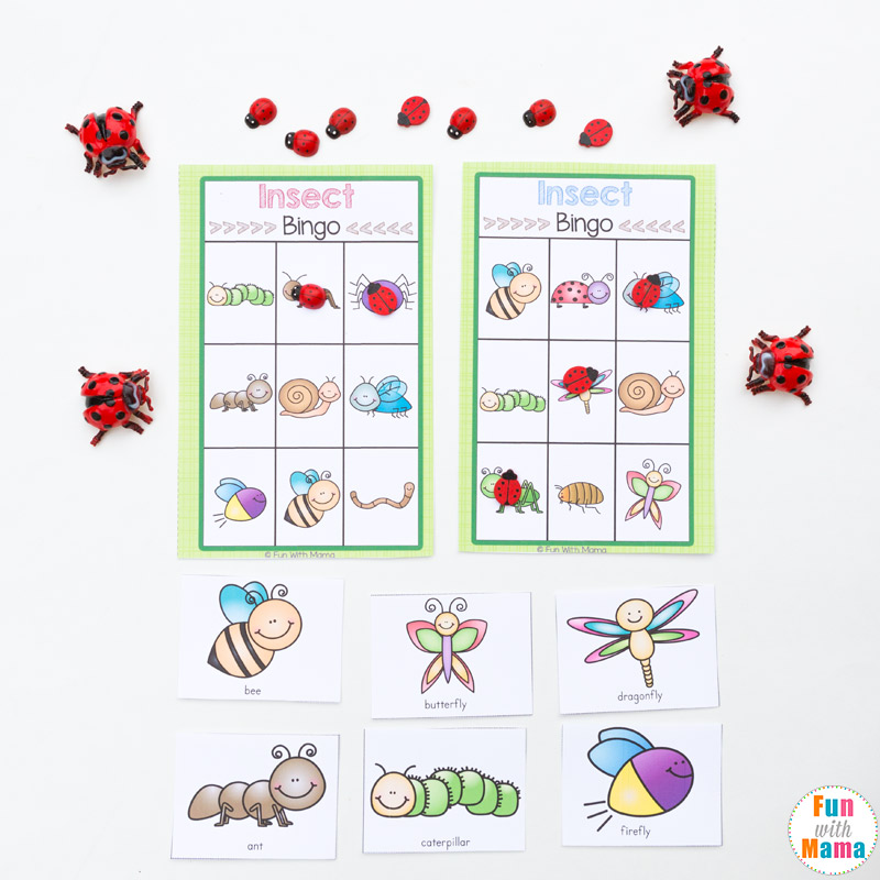 Insect Printable Bingo Game For Kids Fun With Mama insect-printable-bingo-game-for-kids-fun-with-mama