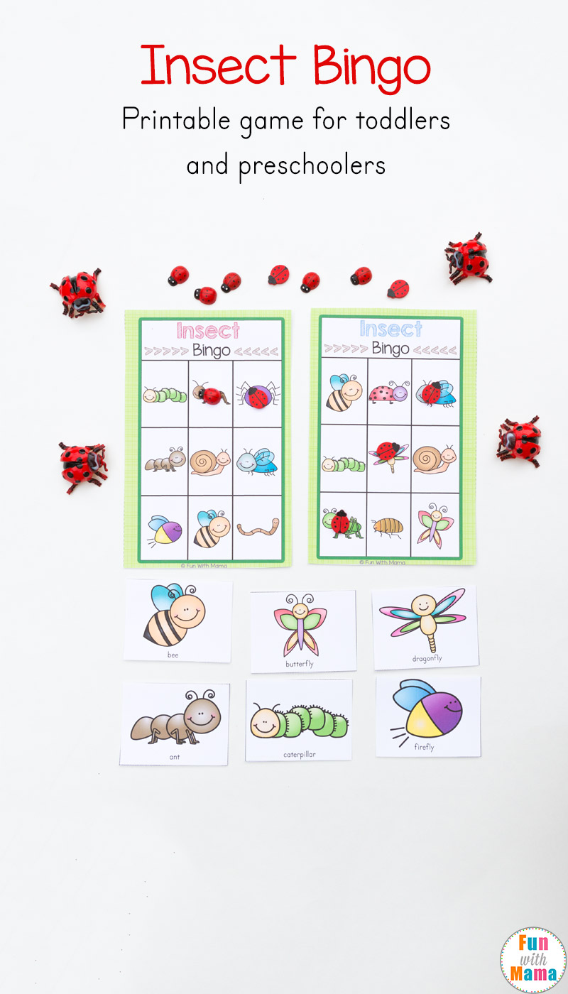 Insect Printable Bingo Game For Kids Fun With Mama insect-printable-bingo-game-for-kids-fun-with-mama
