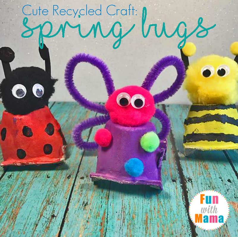 Egg Carton crafts