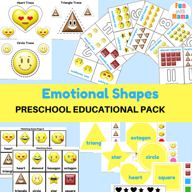 Emoji Feelings Chart Free Printable