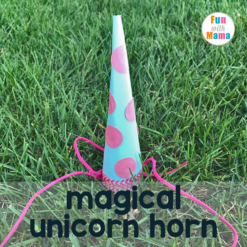 unicorn craft template